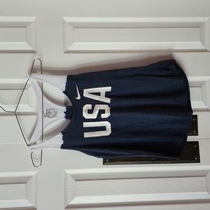 Nike US Olympic Team Tank Size: M